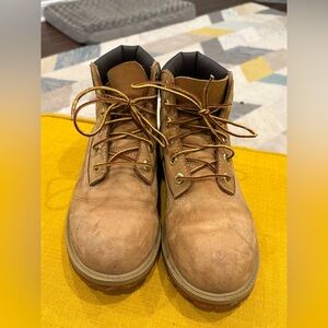 Timberland Men's Brown Leather Boots